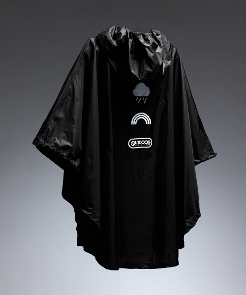 [RAIN PRODUCTS] PACKABLE RAIN COAT