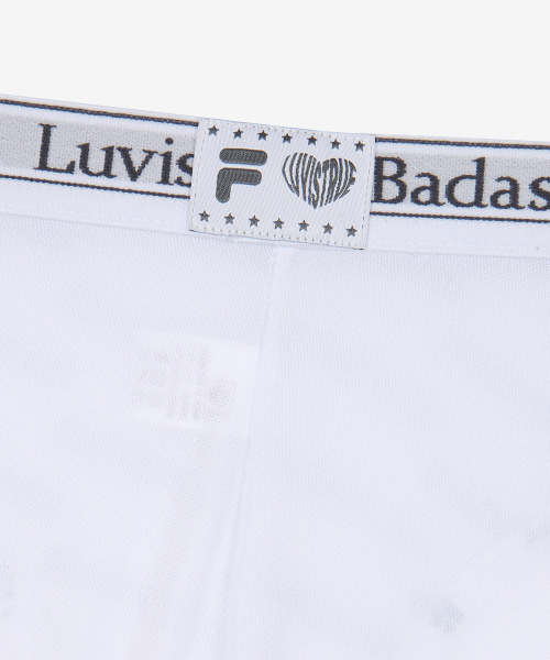[FILA UNDERWEAR X LUVISTRUE] BELLO PATTERN PANTY(WHITE)