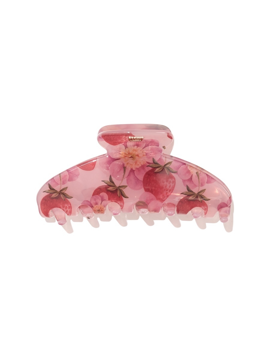 ★送料・関税込★GLOWNY★STRAWBERRY MILK HAIR CLIP★ MUSINSA公式 | GLOWNY STRAWBERRY MILK HAIR CLIP