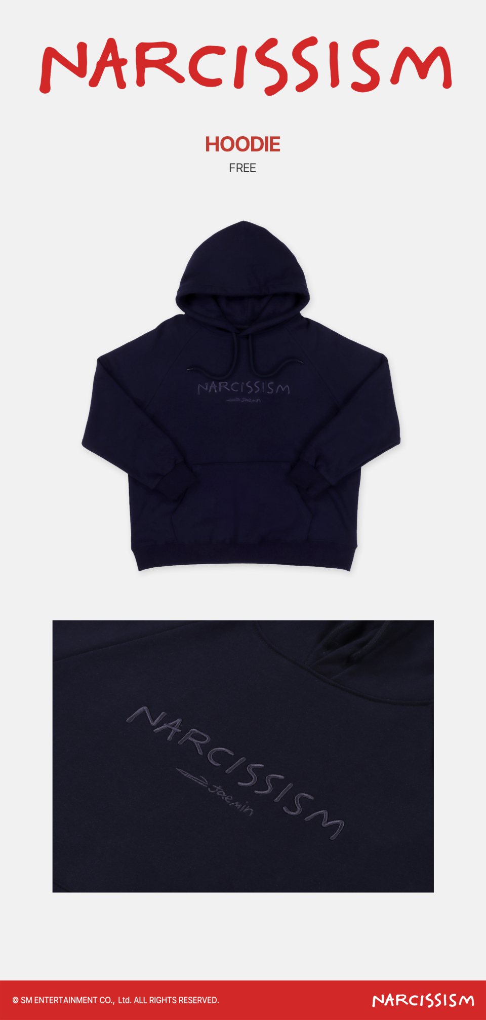 Pre-order] NCT DREAM - ZIP-UP HOODIE SET / NARCISSISM