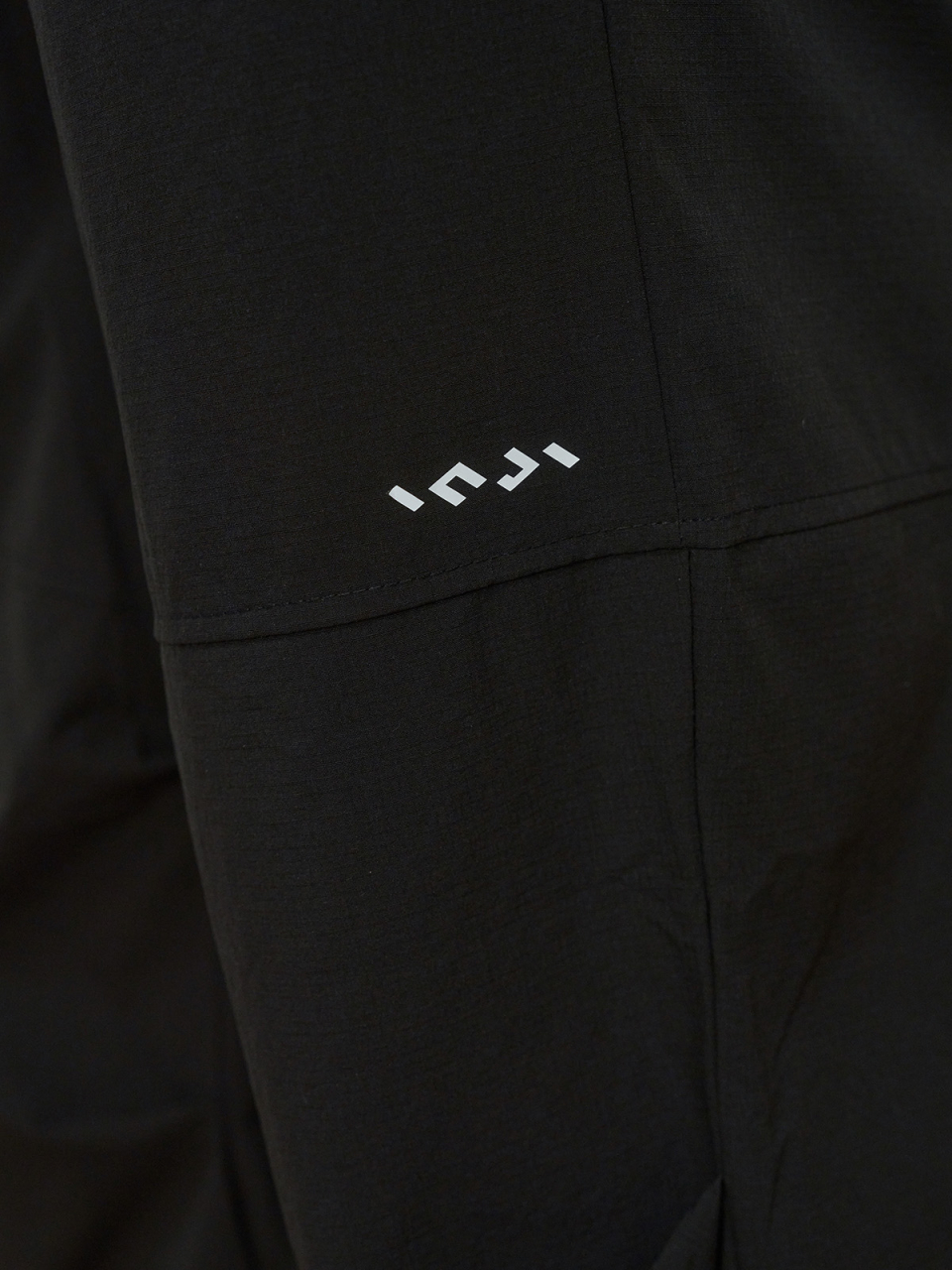 MUSINSA | INJIACTIVE nylon track pants black