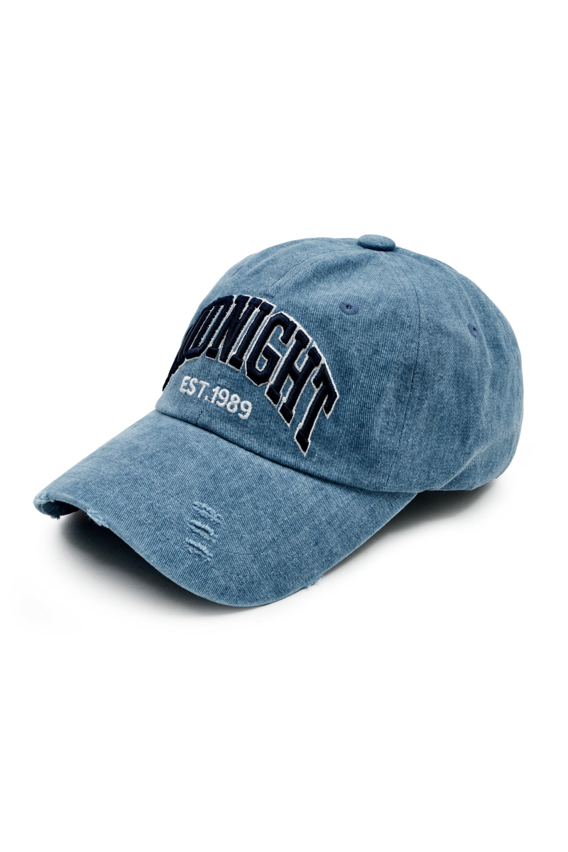 MUSINSA | MIDNIGHT MOVE damage cap (blue)