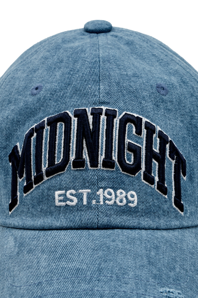 미드나잇 무브(MIDNIGHT MOVE) damage cap (blue) - 사이즈