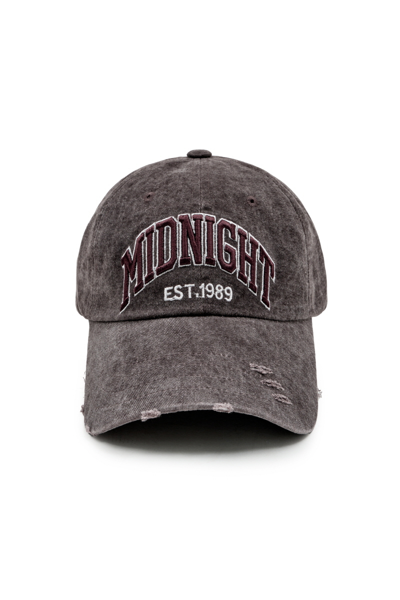 MUSINSA | MIDNIGHT MOVE damage cap (brown)