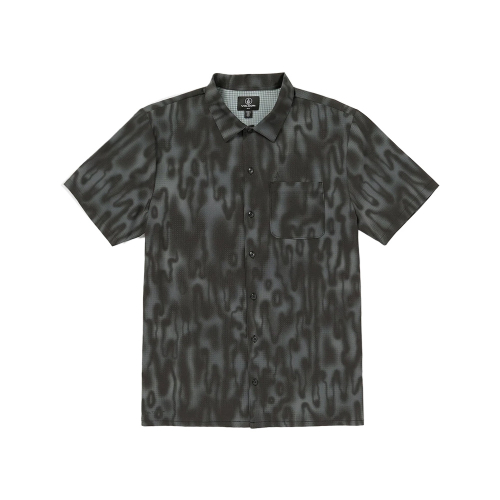 Рубашка Rigi Stone стрейч (Black)