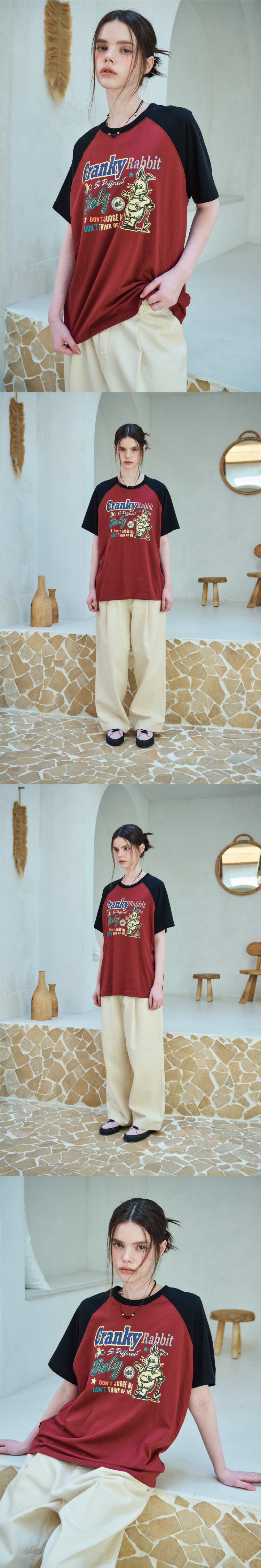 RAGLAN SHORT SLEEVE TEE