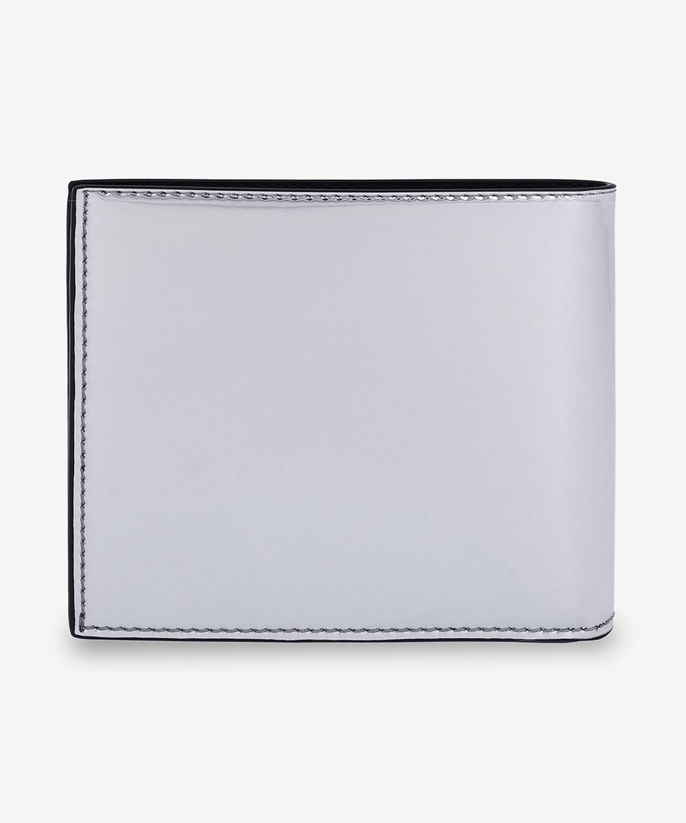 ★alexander mcqueen★ Graffiti Banknote Wallet Wallet Silver MUSINSA | ALEXANDER McQUEEN Graffiti Banknote Wallet