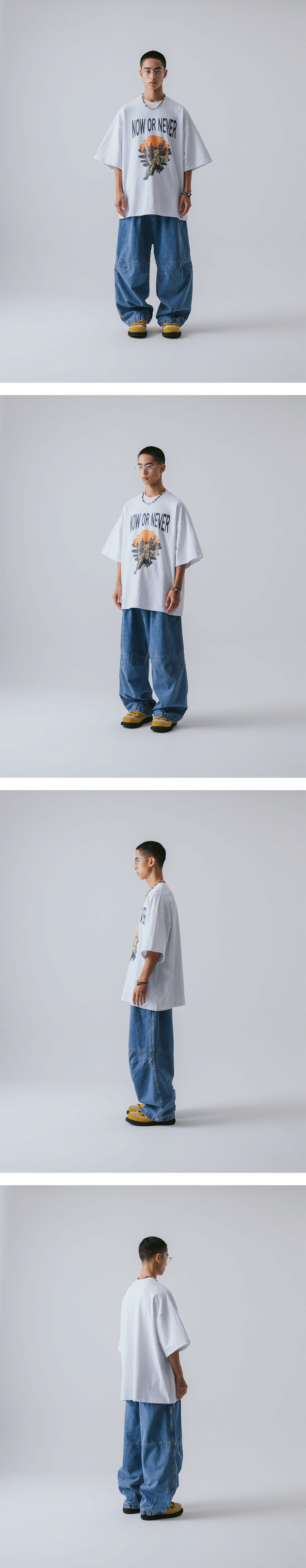 【ANGLAN】24SS★ [AG] Lazy Dart Denim Balloon Pants AG] Lazy Dart Denim Balloon Pants - Black - ANGLAN