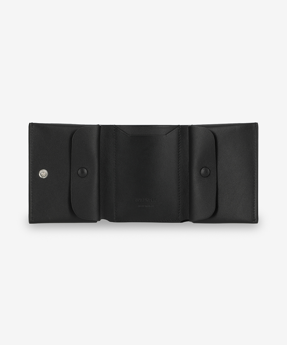 【JIL SANDER】送料・関税込★Card Wallet★J07VL0006 P4840 001 Amazon | [ジルサンダー] カードケース ブラック BLACK FOLDED