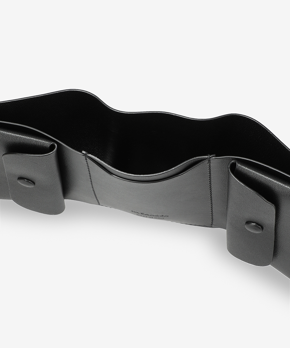 MUSINSA | JIL SANDER Origami Wallet - Black / J25UI0005P5995001