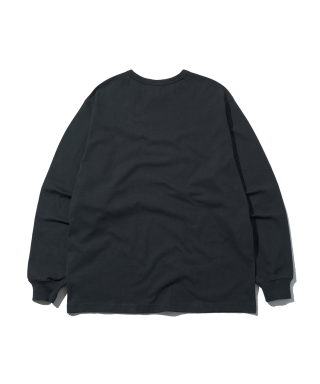 DISCUS ATHLETIC ディスカスアスレチック 2パック オーバーフィット ロングスリーブ ブランクTシャツ 画像 1