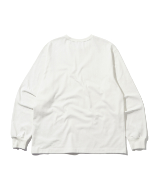 DISCUS ATHLETIC ディスカスアスレチック 2パック オーバーフィット ロングスリーブ ブランクTシャツ 画像 2