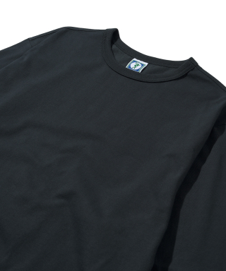 DISCUS ATHLETIC ディスカスアスレチック 2パック オーバーフィット ロングスリーブ ブランクTシャツ 画像 6