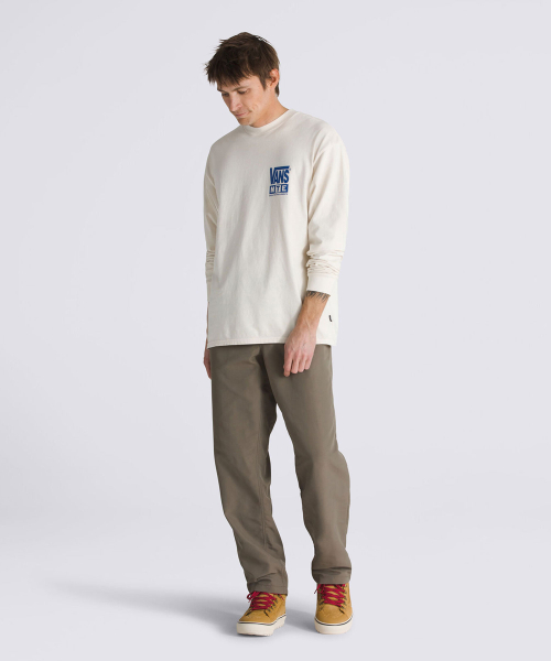 Брюки VANS Range Nylon Loose Tapered - bungee cord / VN000G6D9JC1