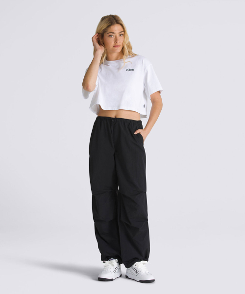 Riley Parachute Pant Black