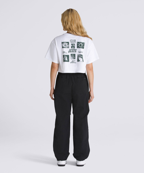 Riley Parachute Pant Black