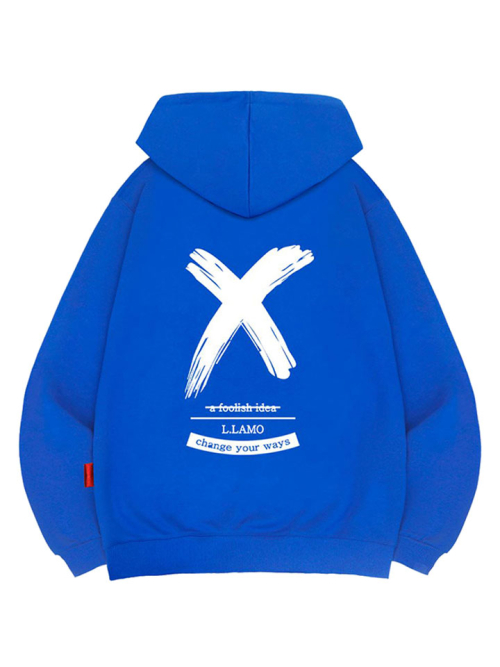 Худи оверсайз унисекс M~4XL от X-IDEA