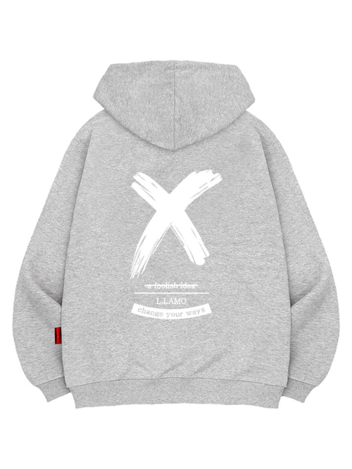 Худи оверсайз унисекс M~4XL от X-IDEA