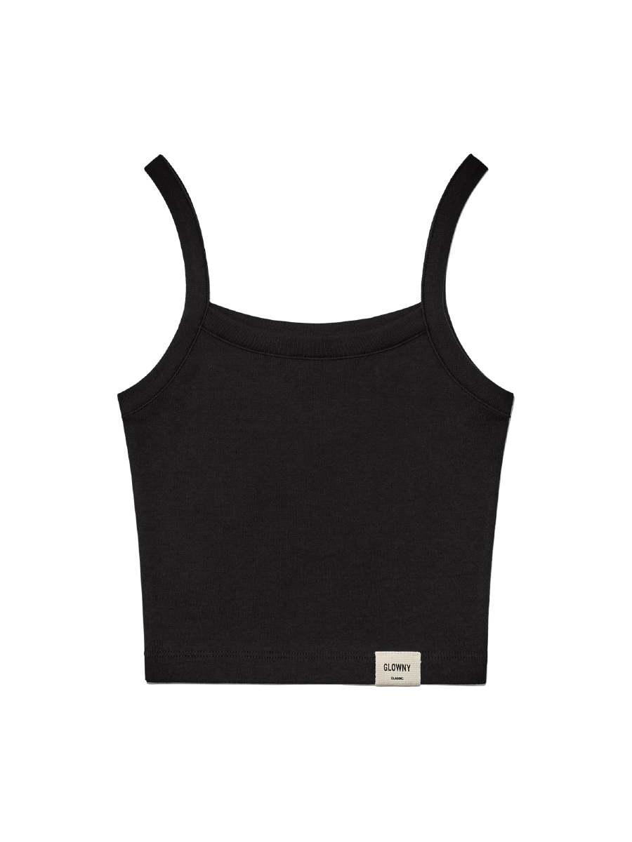 ★GLOWNY★ G CLASSIC TANK (BLACK) MUSINSA | GLOWNY G CLASSIC SHORT TANK (BLACK)
