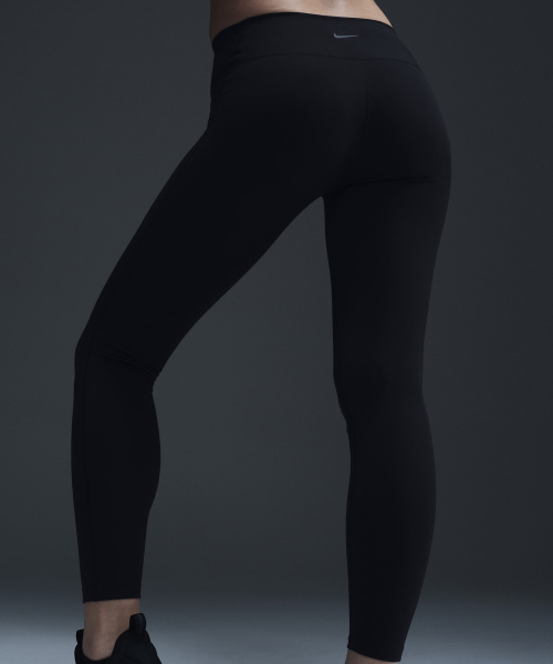 Легинсы NIKE Dri-FIT One Seamless High-Waisted W - Black / HJ9196-010