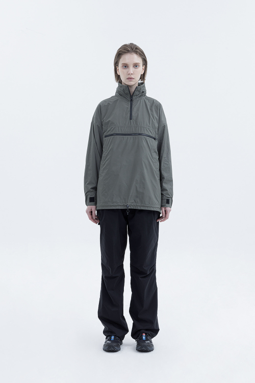 Современная спортивная анорак-куртка Suit, Grey Khaki