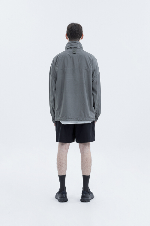 Современная спортивная анорак-куртка Suit, Grey Khaki