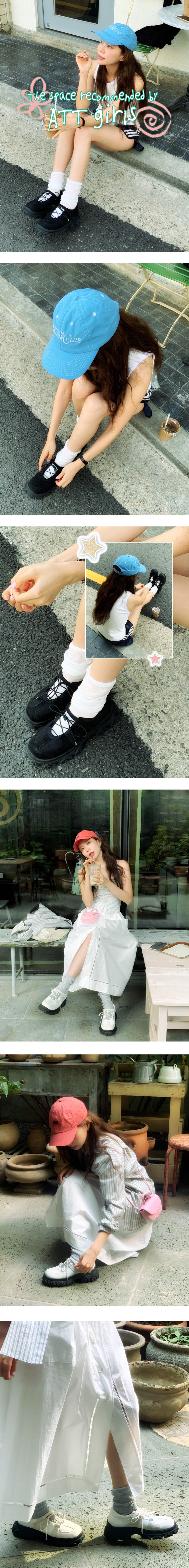 [ATT]String maryjane sneakers★芸能人着用★ ATT]String maryjane sneakers☆芸能人着用☆ (att./スニーカー