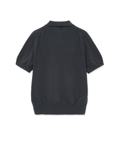 Легкое поло Ice Cotton (Charcoal)