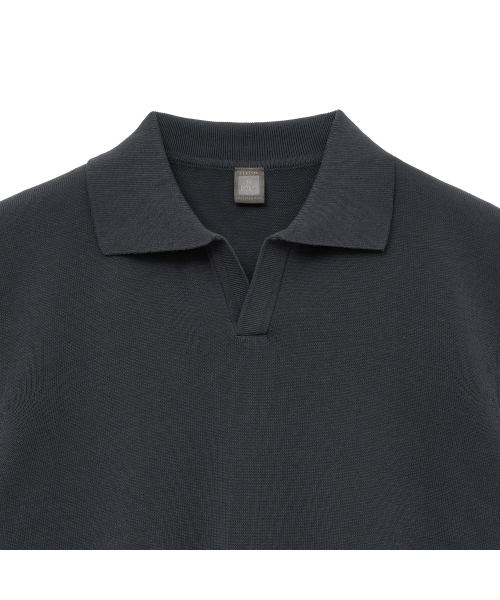Легкое поло Ice Cotton (Charcoal)