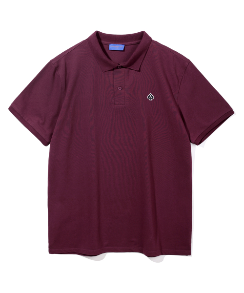 Поло Spade A с коротким рукавом DLX1224 (5 COLORS)