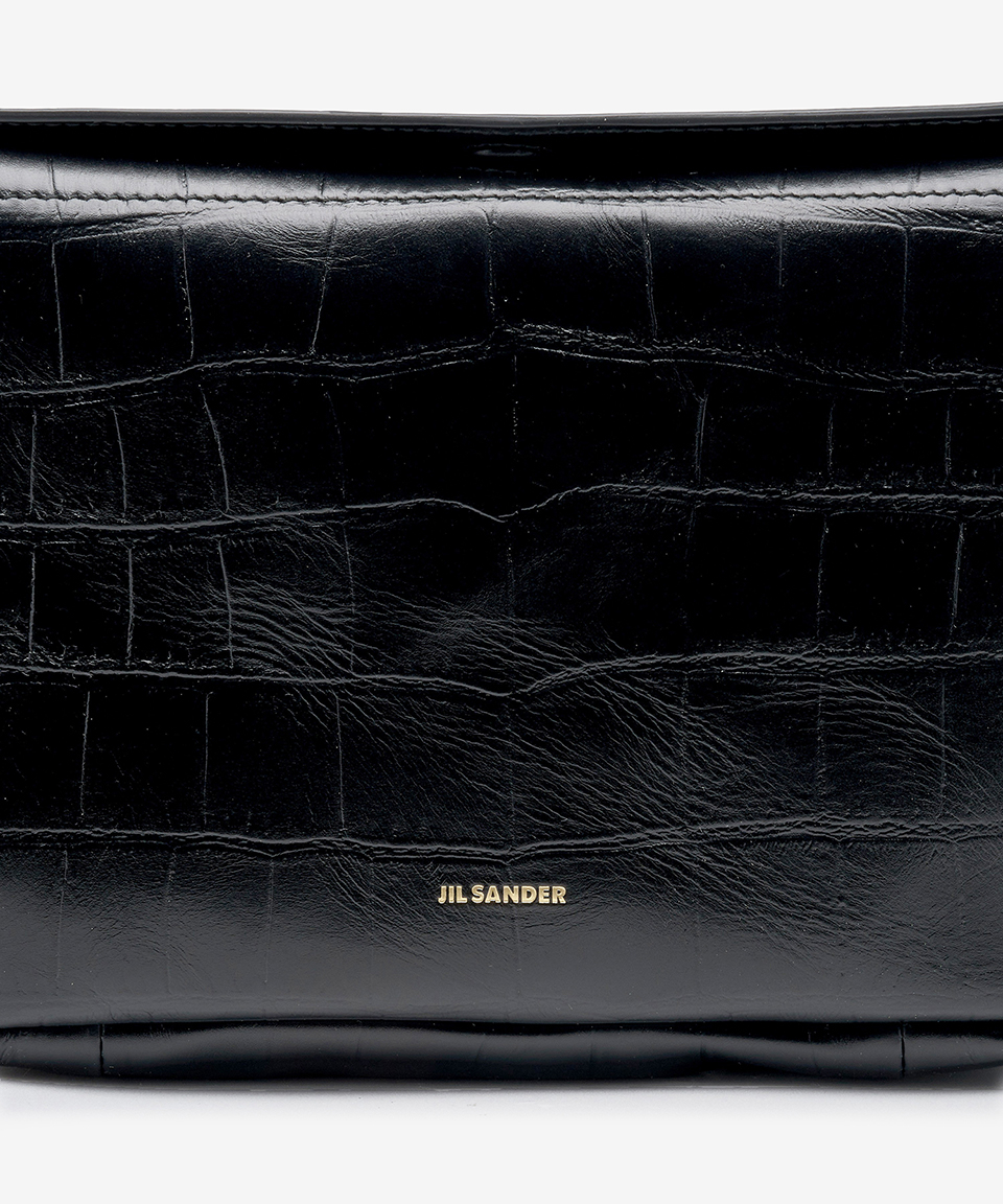MUSINSA | JIL SANDER Mini Flap Shoulder Bag - Black