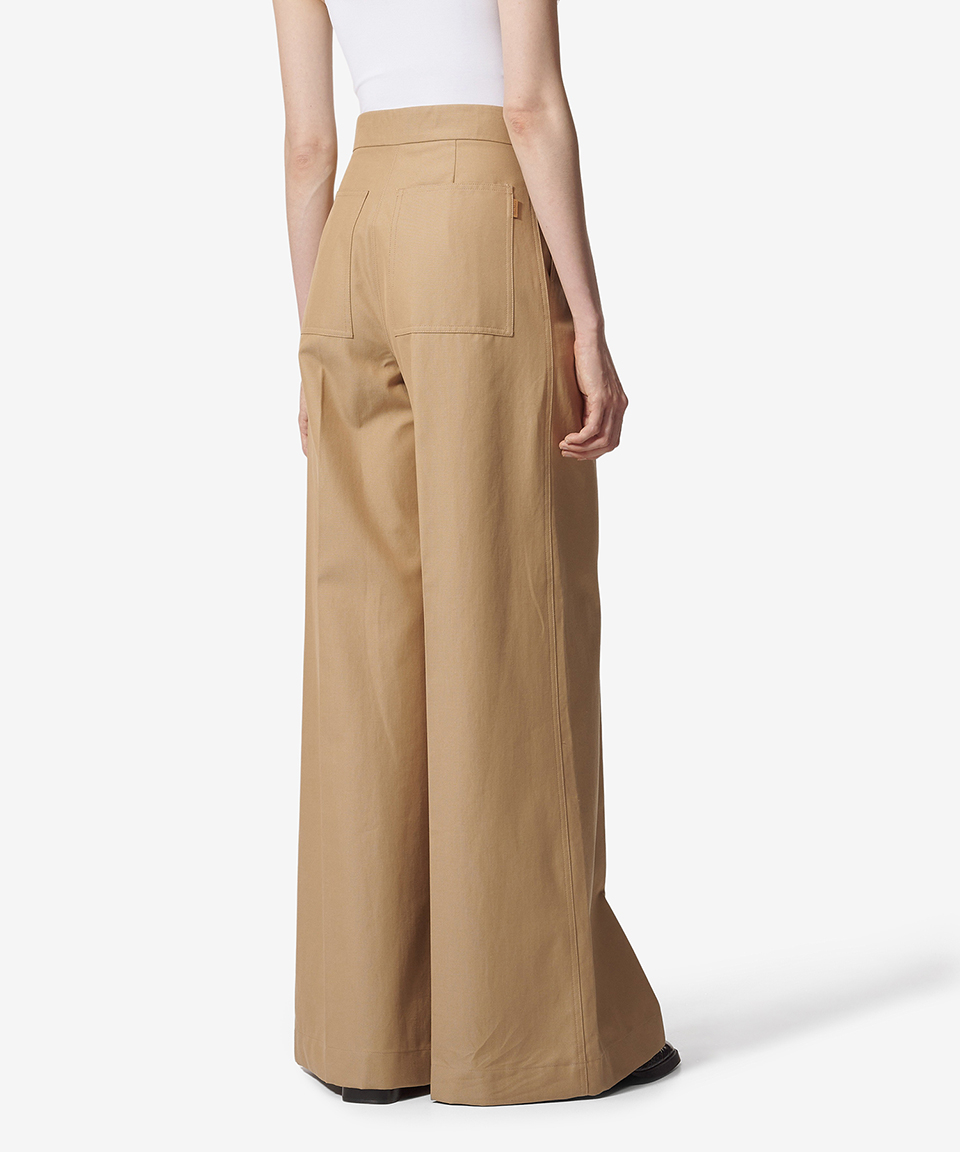 ★S Max Mara★ Corte Pants Brown 11131123600004 MUSINSA | S MAX MARA Corte Pants - Brown / 11131123600004
