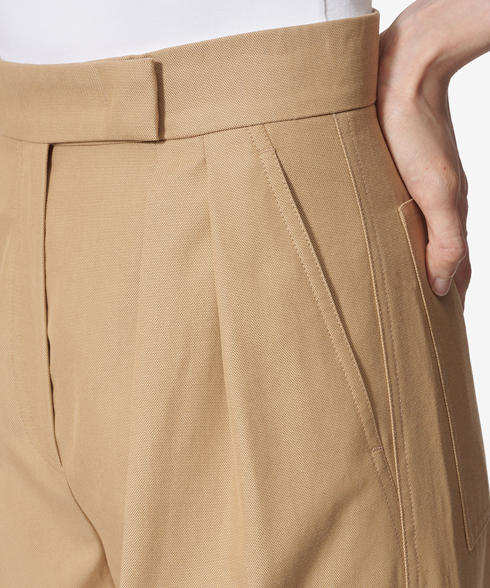 ★S Max Mara★ Corte Pants Brown 11131123600004 MUSINSA | S MAX MARA Corte Pants - Brown / 11131123600004