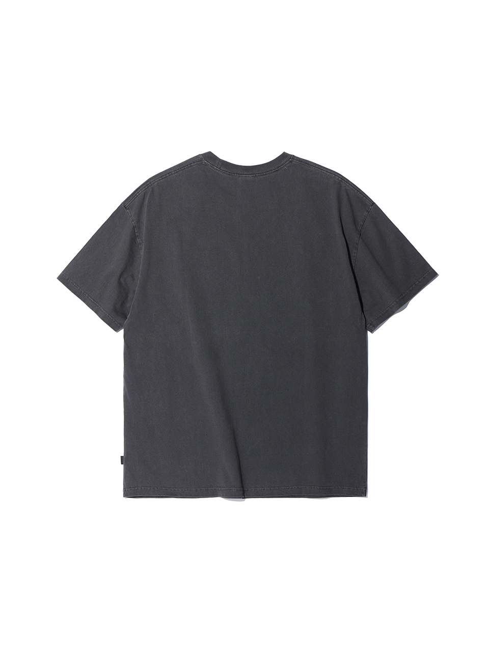 MUSINSA | CRITIC PIGMENT RACING CRITIC CAR T-SHIRTS CHARCOAL