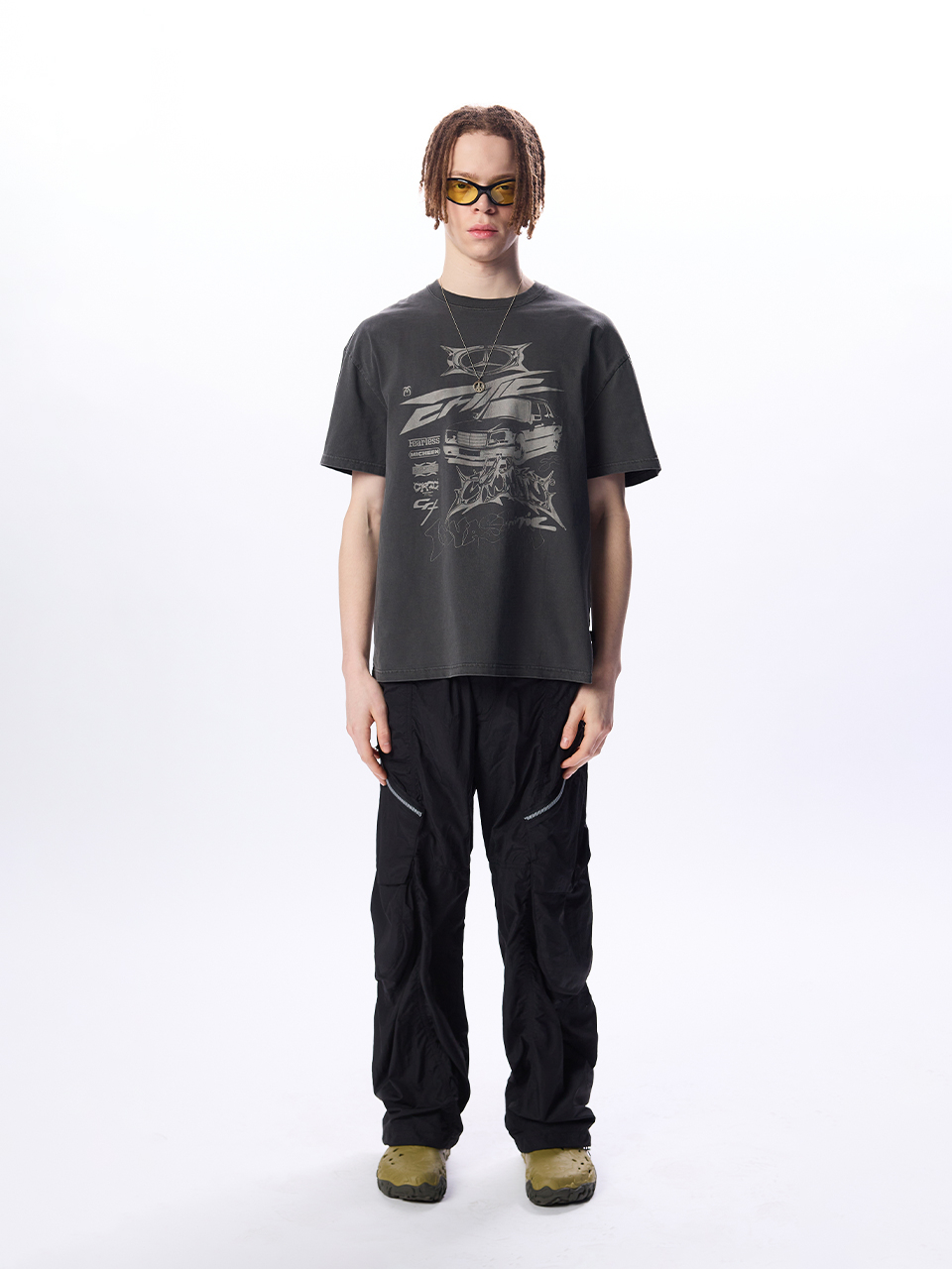 【CRITIC】PIGMENT RACING CRITIC CAR T-SHIRTS MUSINSA | CRITIC PIGMENT RACING CRITIC CAR T-SHIRTS CHARCOAL