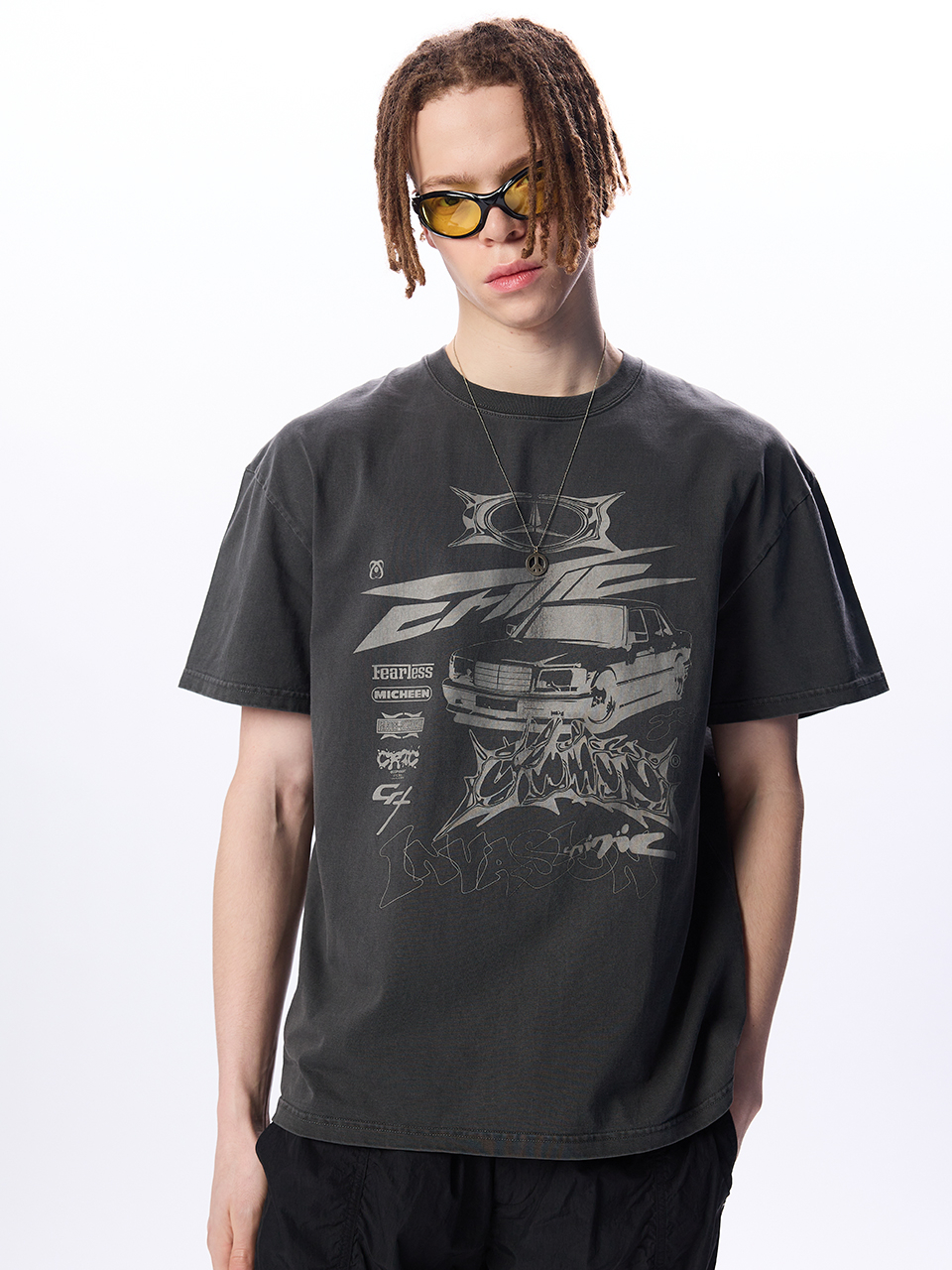 【CRITIC】PIGMENT RACING CRITIC CAR T-SHIRTS MUSINSA | CRITIC PIGMENT RACING CRITIC CAR T-SHIRTS CHARCOAL