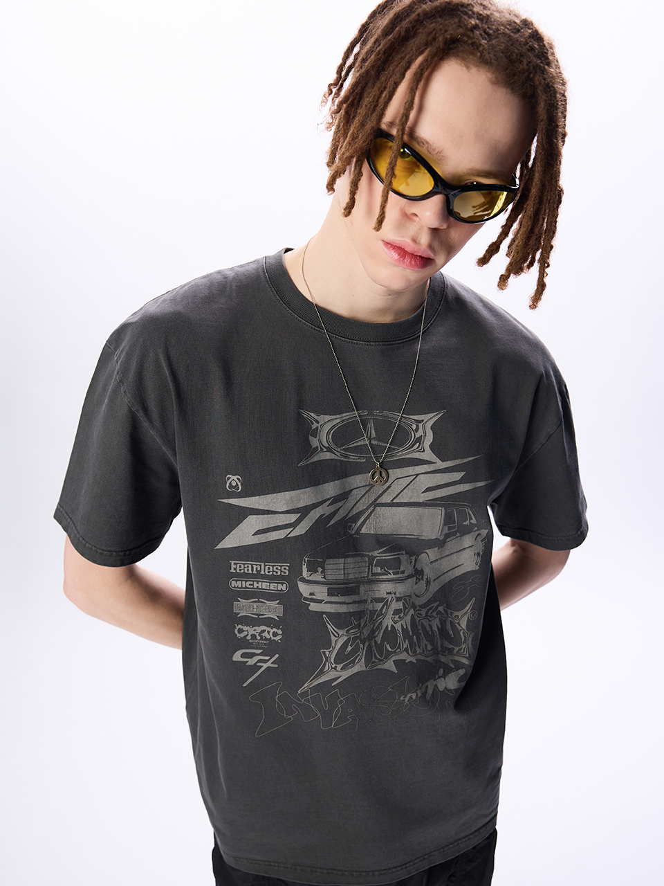 【CRITIC】PIGMENT RACING CRITIC CAR T-SHIRTS MUSINSA | CRITIC PIGMENT RACING CRITIC CAR T-SHIRTS CHARCOAL