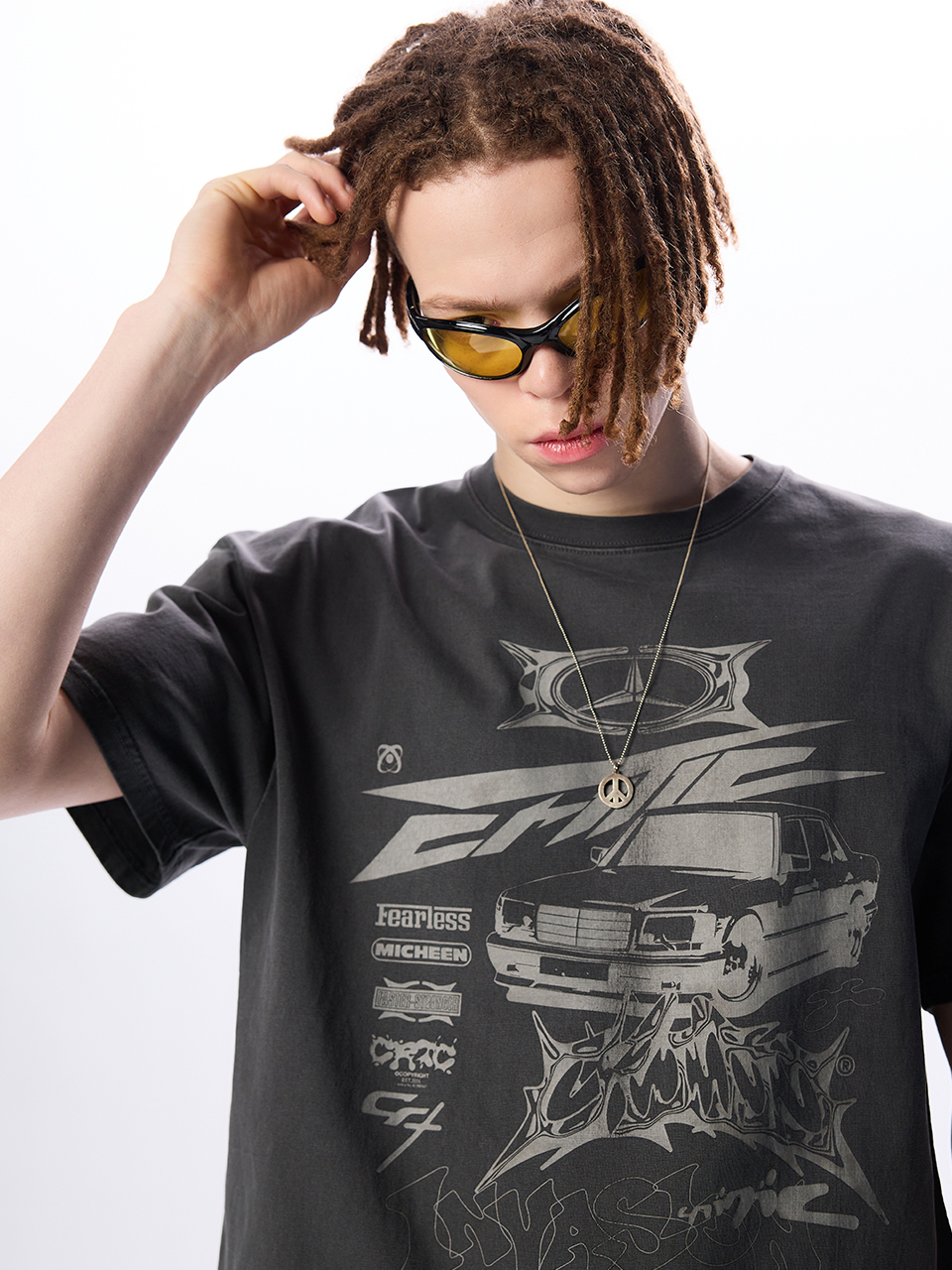 【CRITIC】PIGMENT RACING CRITIC CAR T-SHIRTS MUSINSA | CRITIC PIGMENT RACING CRITIC CAR T-SHIRTS CHARCOAL