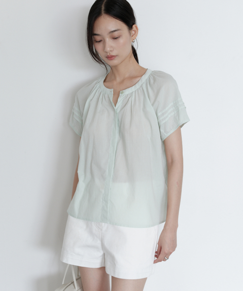 Marge round blouse