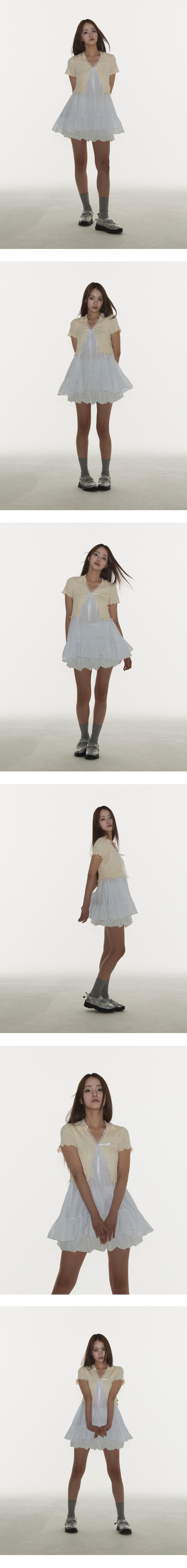 MUSINSA | PLASMA SPHERE PUMPKIN SKIRT IN WHITE (pumpkin