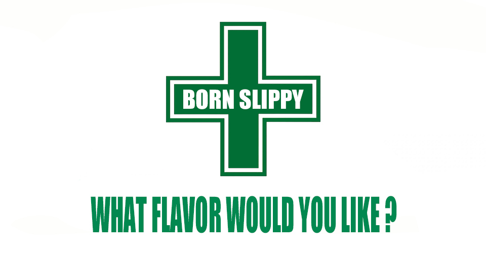 본슬리피(BORN SLIPPY) Born Slippy Logo Sweatshirts (Green) - 사이즈 & 후기 | 무신사