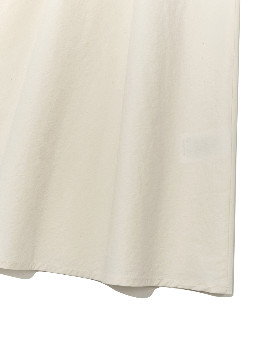 ★GLOWNY★ BLOOM SHIRRING LONG SKIRT NATURAL GY24ASK008NA MUSINSA | GLOWNY BLOOM SHIRRING LONG SKIRT (NATURAL)
