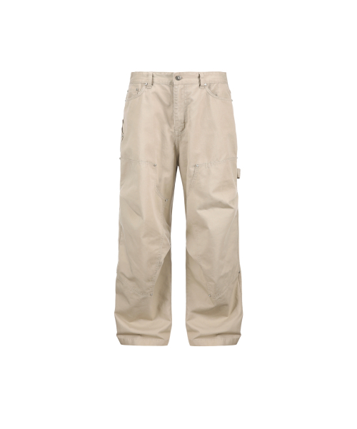 Jewelry Revet Double Knee Pants
