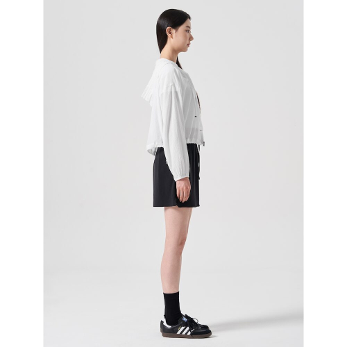 Шорты на резинке Modal Sandwashed Black (324625LC15)