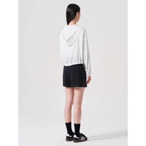 Шорты на резинке Modal Sandwashed Black (324625LC15)