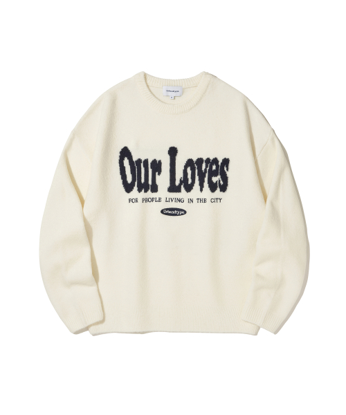Brushed Love Graphic Knit_6Color thumbnail 14
