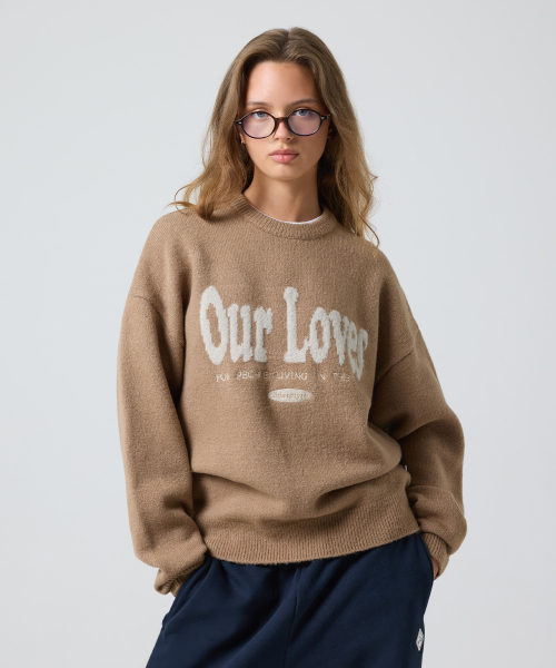Brushed Love Graphic Knit_6Color thumbnail 12