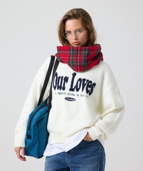 Brushed Love Graphic Knit_6Color thumbnail 10