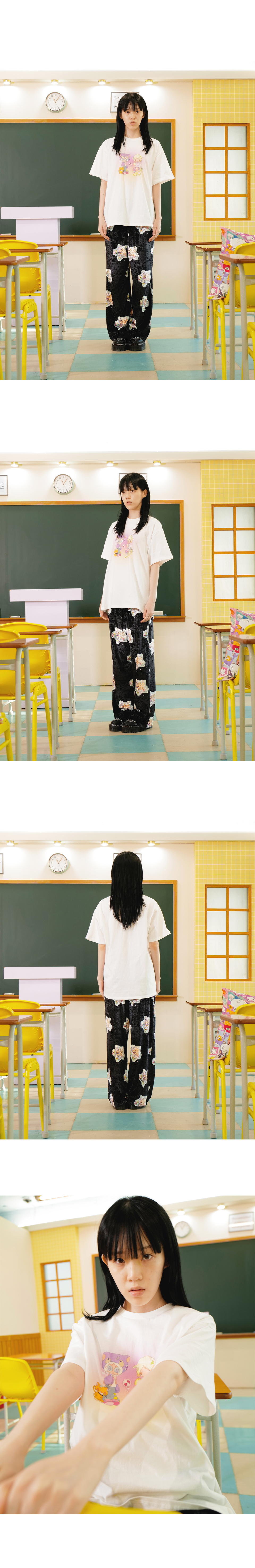 ★YOUTHBATH★YB X Oliwa Over-fit T-shirt_2404★正規品/人気 MUSINSA公式 | YOUTHBATH YB x Oliwa Over-fit T-shirt_2404