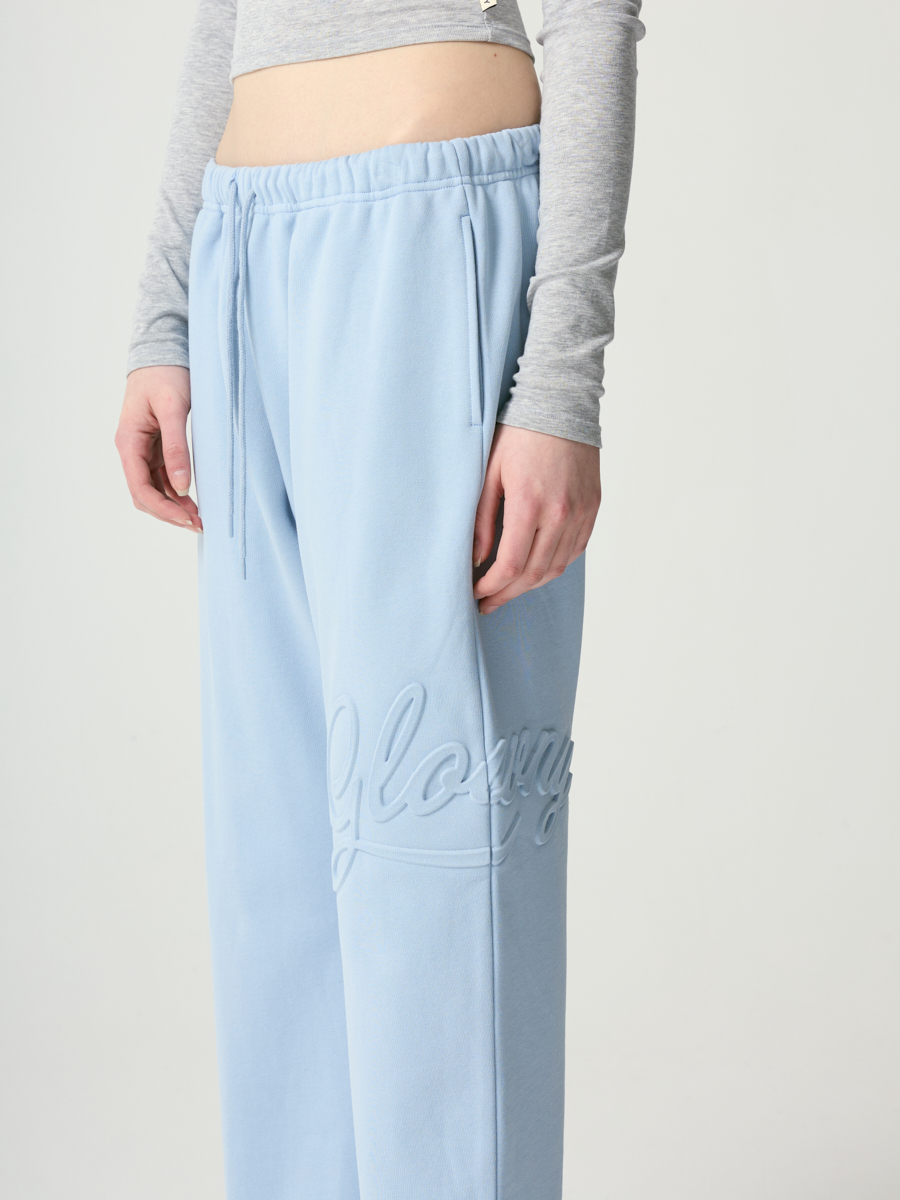 MUSINSA | GLOWNY JORDAN TRACKSUIT PANTS (BABY BLUE)